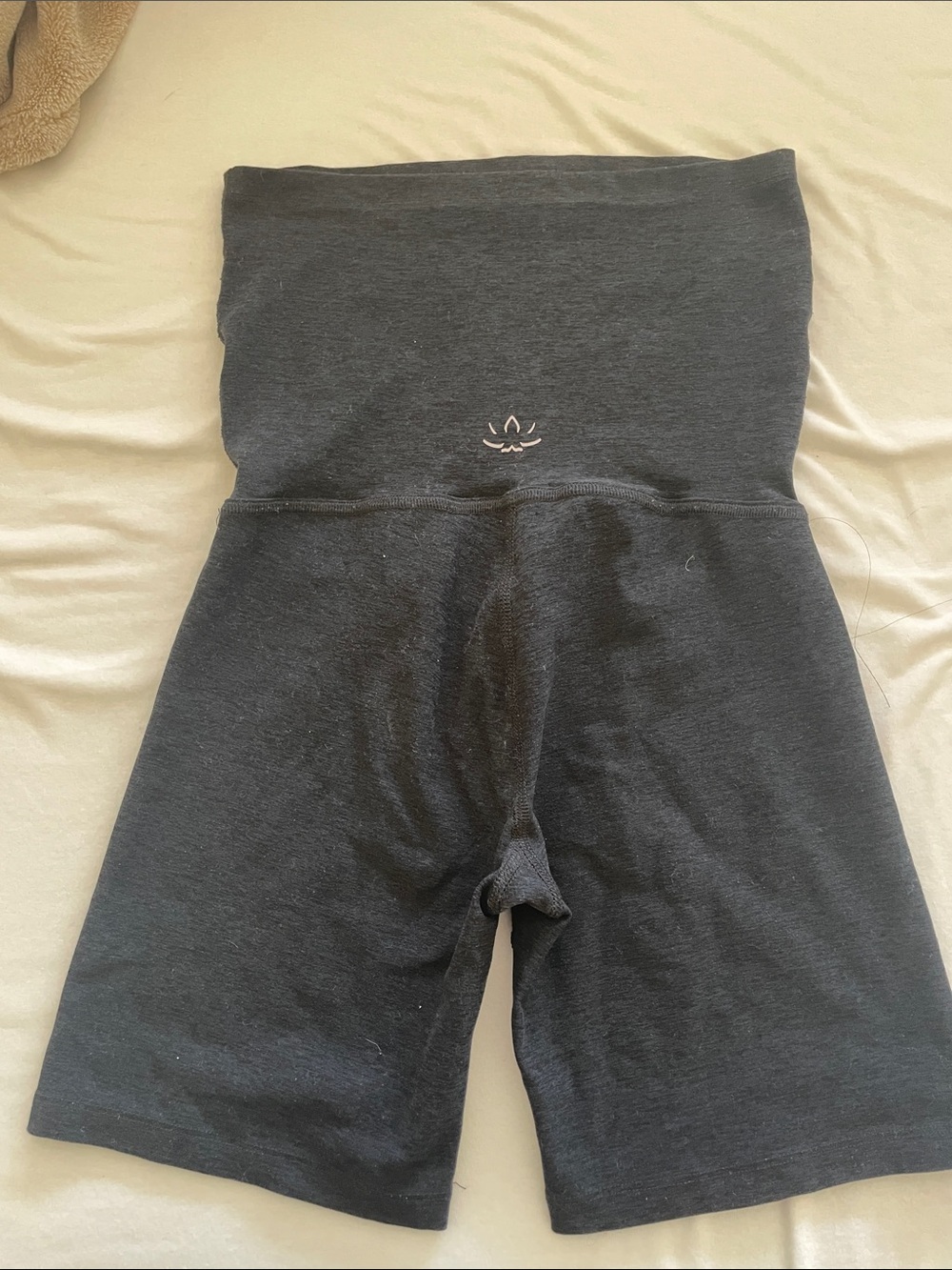 Beyond Yoga Beyond the Bump Maternity Yoga Shorts